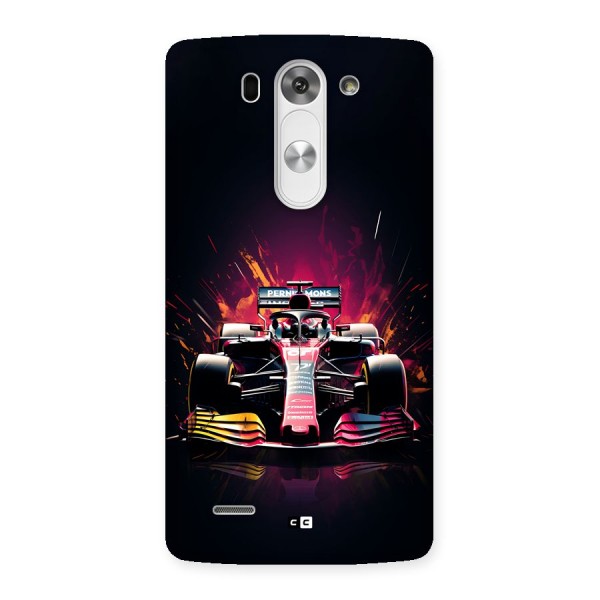 Game Racing Back Case for LG G3 Beat