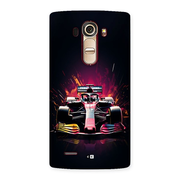 Game Racing Back Case for LG G4