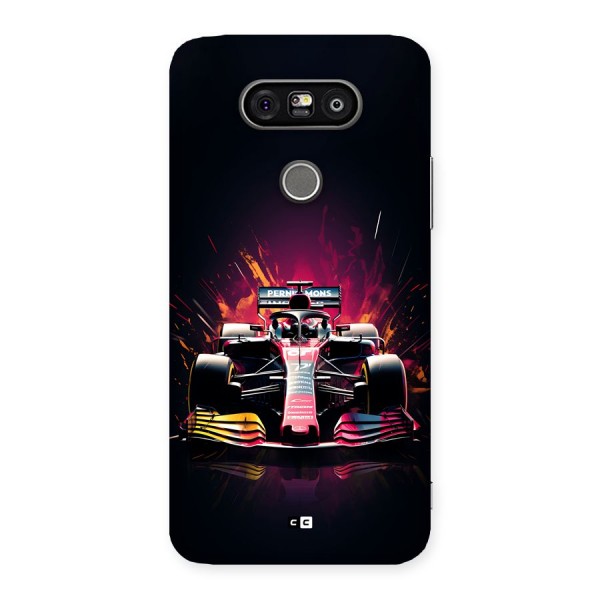 Game Racing Back Case for LG G5