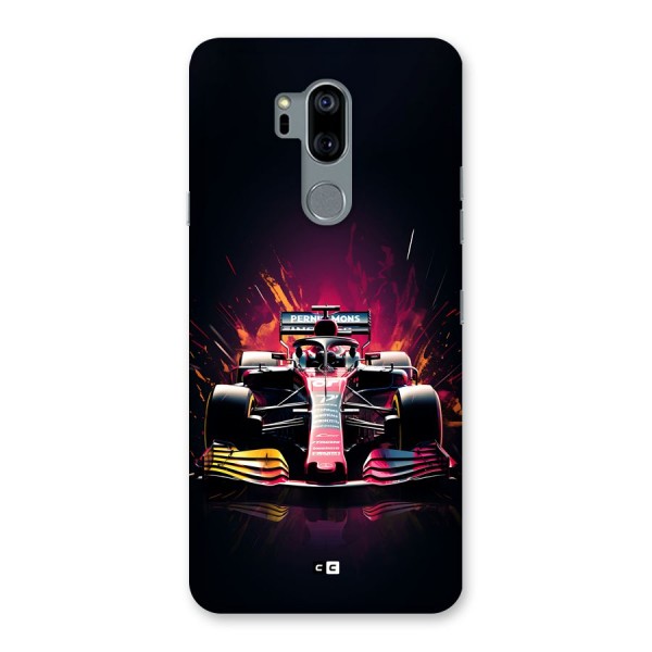 Game Racing Back Case for LG G7