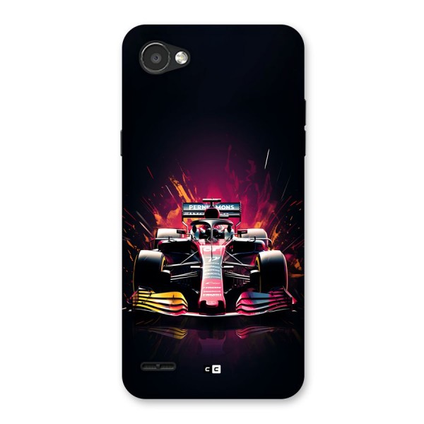 Game Racing Back Case for LG Q6