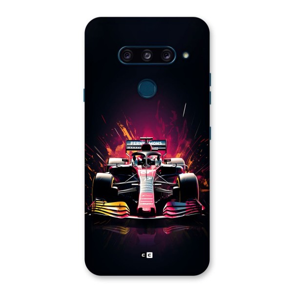 Game Racing Back Case for LG  V40 ThinQ