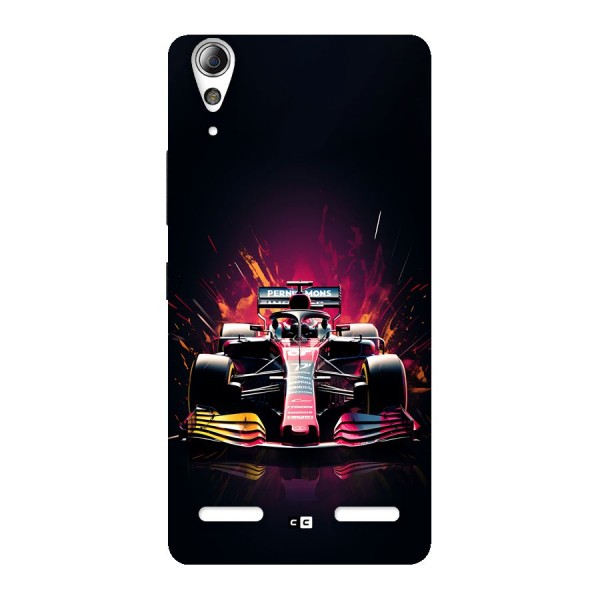 Game Racing Back Case for Lenovo A6000