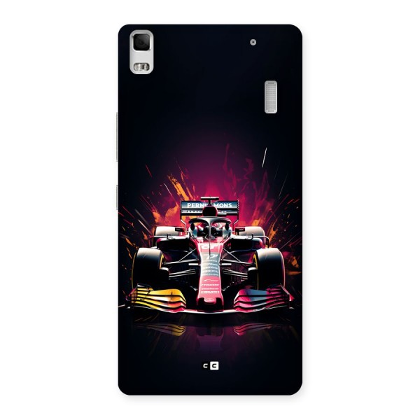 Game Racing Back Case for Lenovo A7000