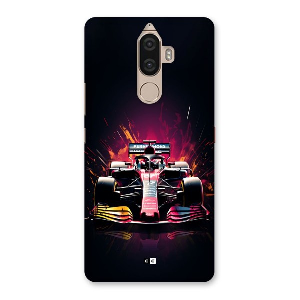 Game Racing Back Case for Lenovo K8 Note