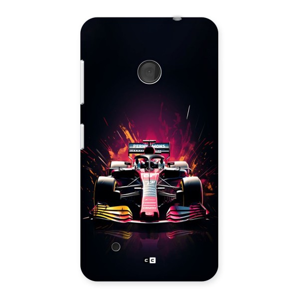 Game Racing Back Case for Lumia 530