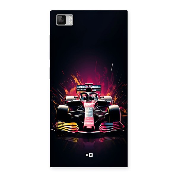 Game Racing Back Case for Mi3