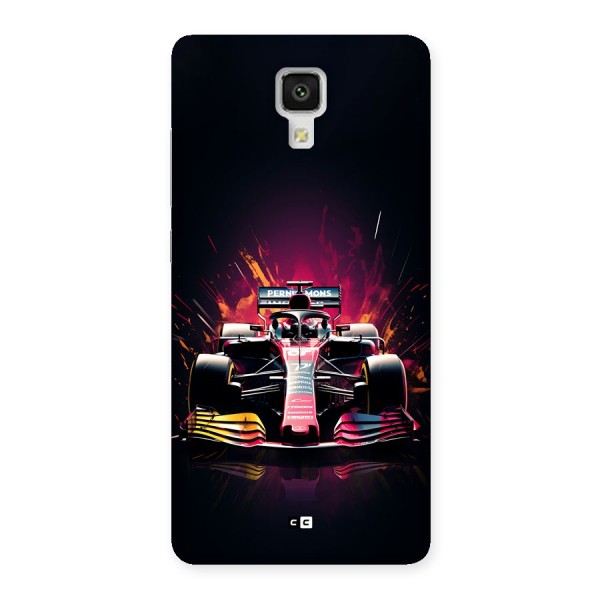 Game Racing Back Case for Mi4