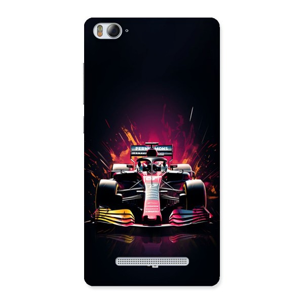 Game Racing Back Case for Mi4i