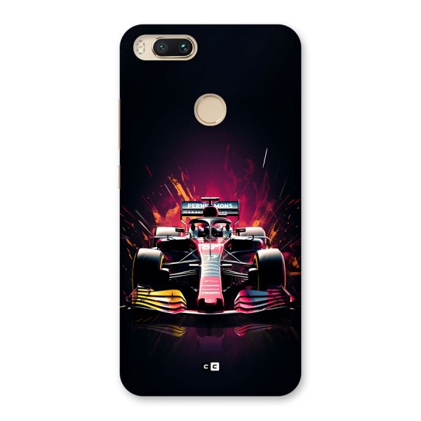 Game Racing Back Case for Mi A1