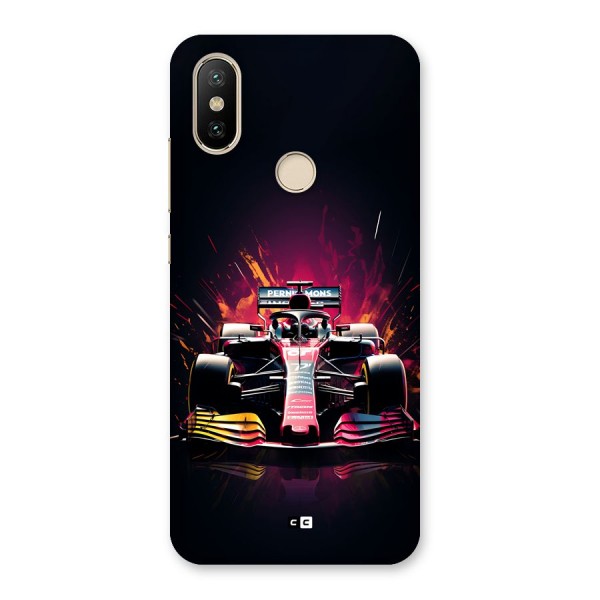 Game Racing Back Case for Mi A2