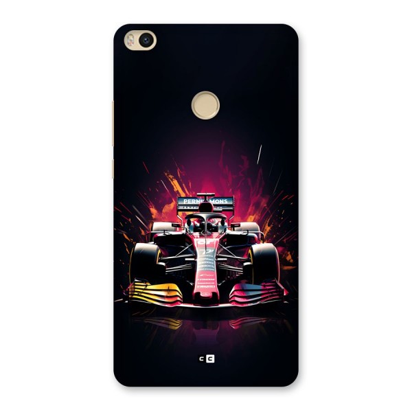 Game Racing Back Case for Mi Max 2