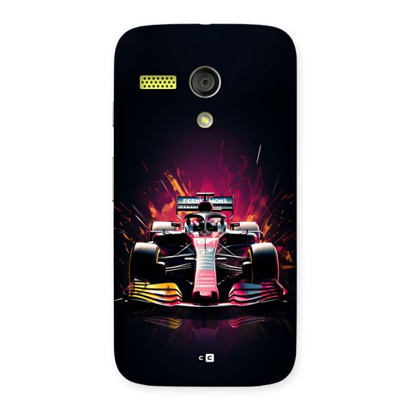 Game Racing Back Case for Moto G