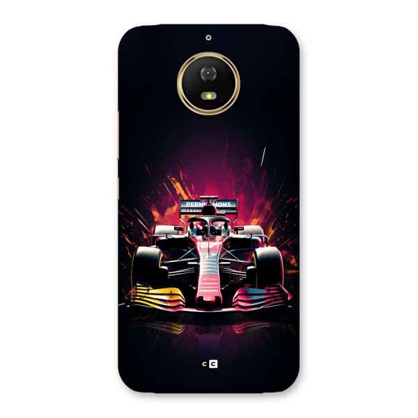 Game Racing Back Case for Moto G5s