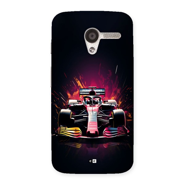 Game Racing Back Case for Moto X