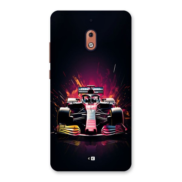 Game Racing Back Case for Nokia 2.1