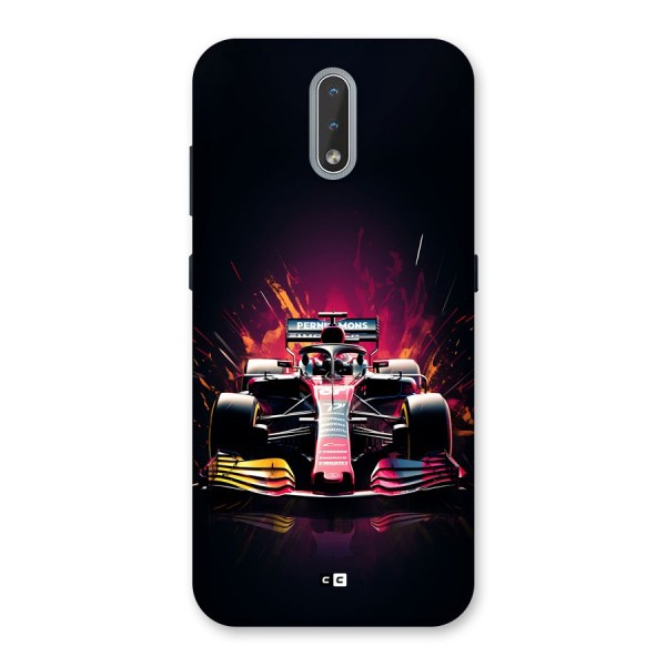 Game Racing Back Case for Nokia 2.3