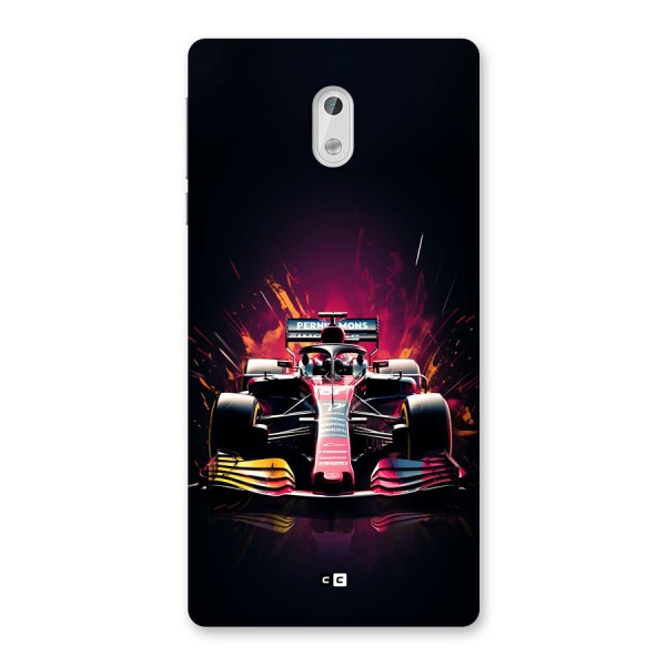 Game Racing Back Case for Nokia 3