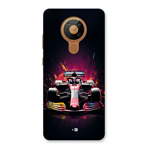 Game Racing Back Case for Nokia 5.3