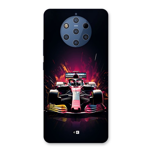 Game Racing Back Case for Nokia 9 PureView