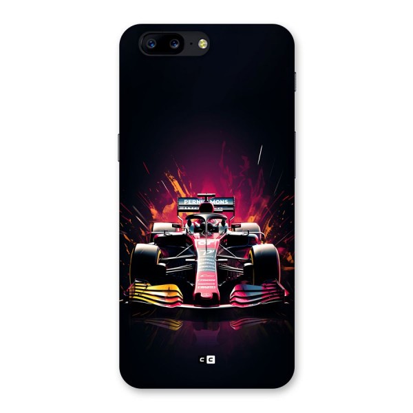 Game Racing Back Case for OnePlus 5