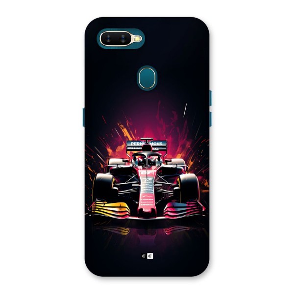 Game Racing Back Case for Oppo A11k