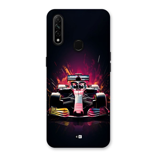 Game Racing Back Case for Oppo A31