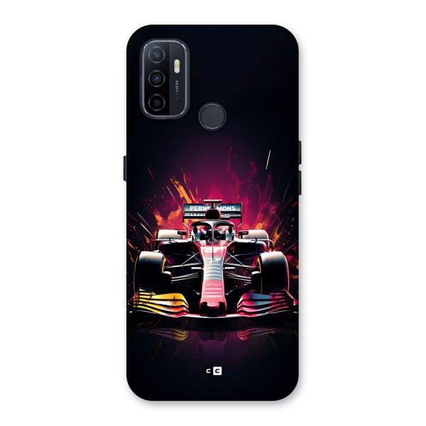 Game Racing Back Case for Oppo A33 (2020)