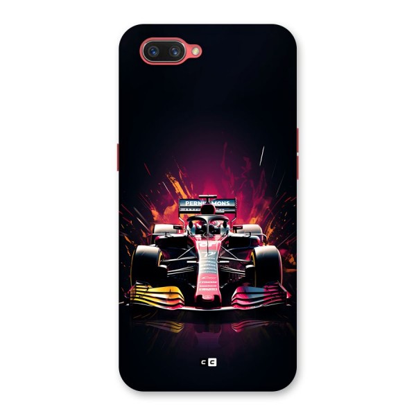 Game Racing Back Case for Oppo A3s