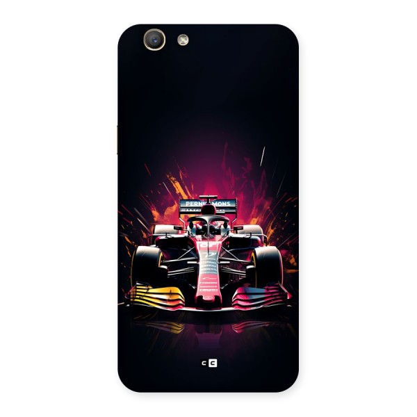 Game Racing Back Case for Oppo A59