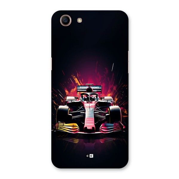 Game Racing Back Case for Oppo A83 (2018)