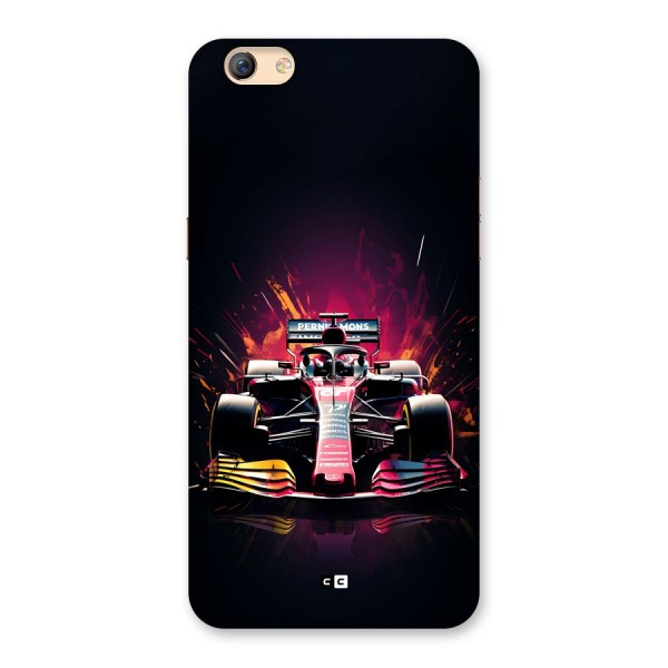 Game Racing Back Case for Oppo F3 Plus