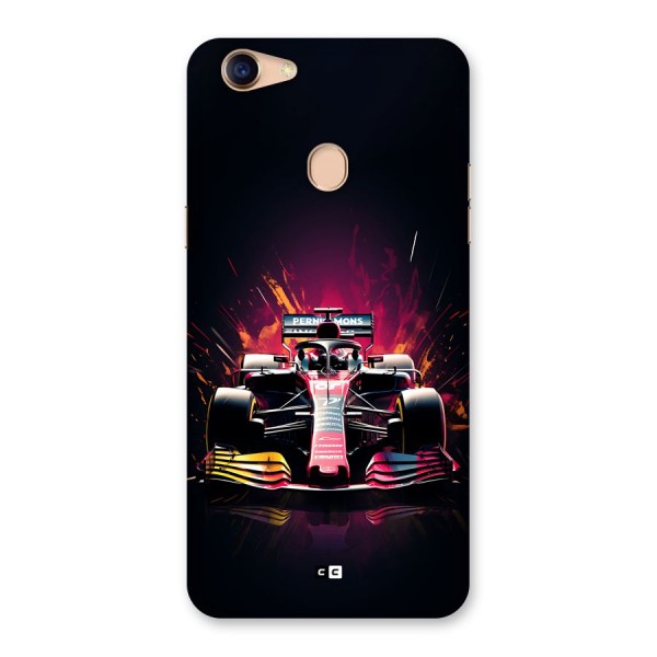 Game Racing Back Case for Oppo F5