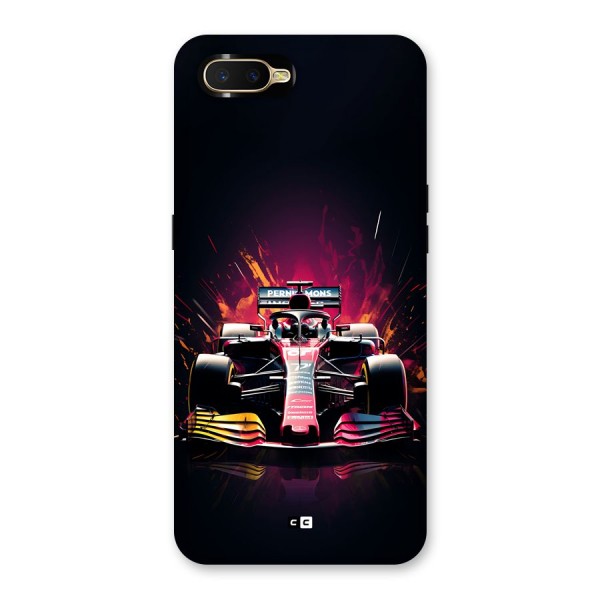 Game Racing Back Case for Oppo K1