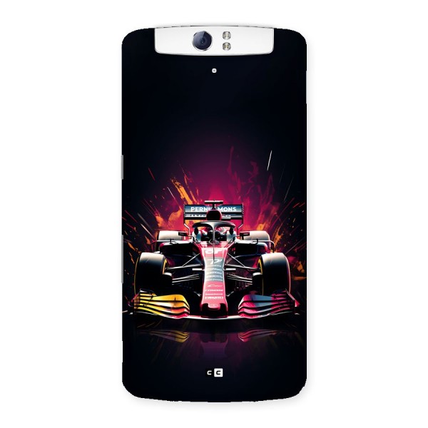 Game Racing Back Case for Oppo N1