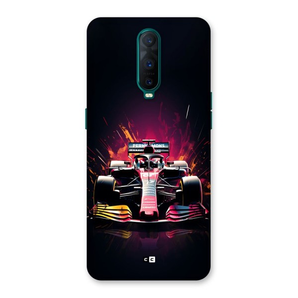 Game Racing Back Case for Oppo R17 Pro