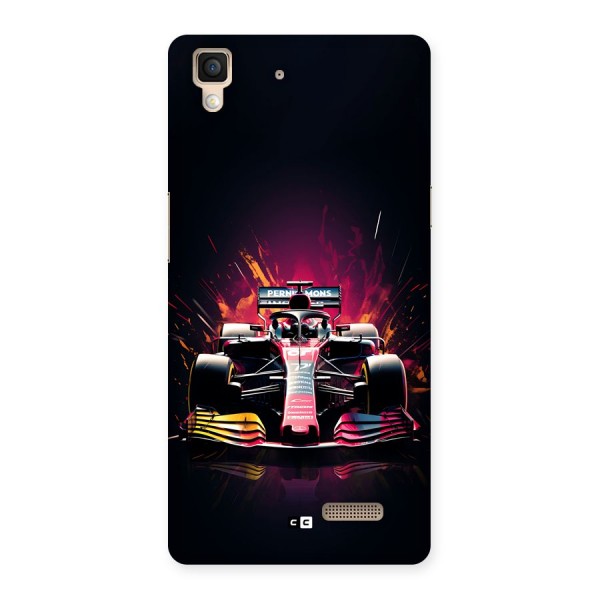 Game Racing Back Case for Oppo R7