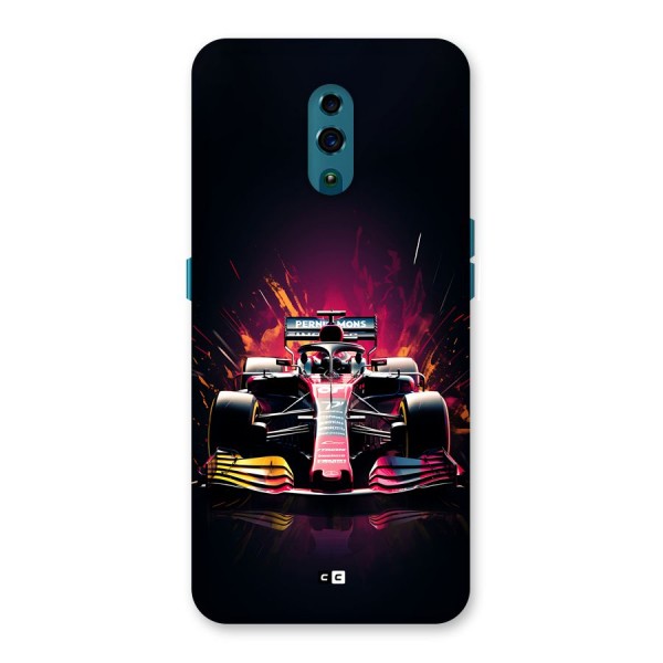 Game Racing Back Case for Oppo Reno