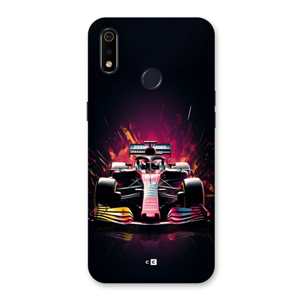 Game Racing Back Case for Realme 3i