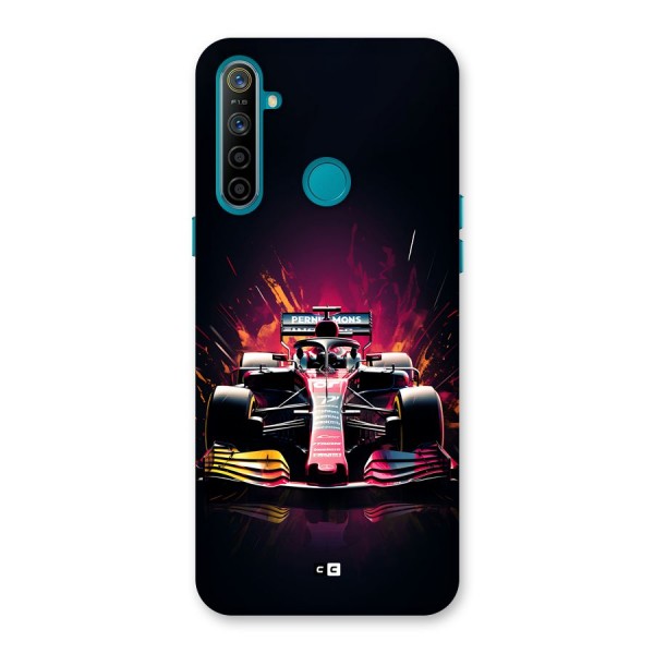 Game Racing Back Case for Realme 5i