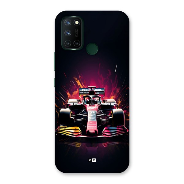 Game Racing Back Case for Realme C17
