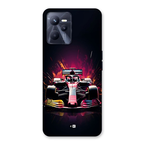 Game Racing Back Case for Realme C35