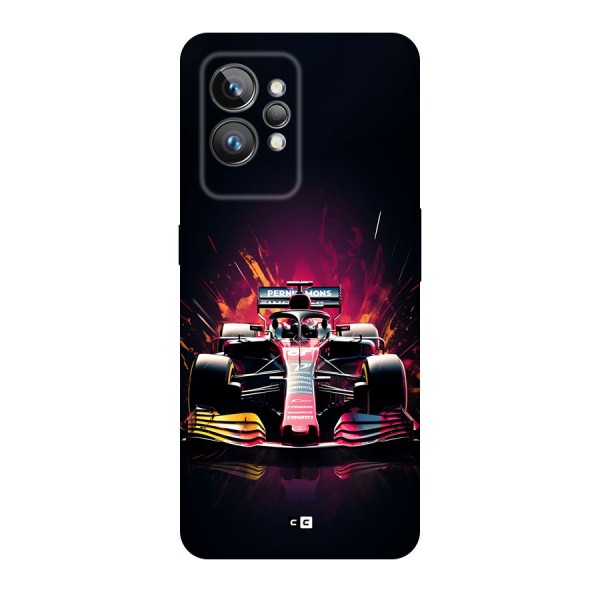 Game Racing Back Case for Realme GT2 Pro