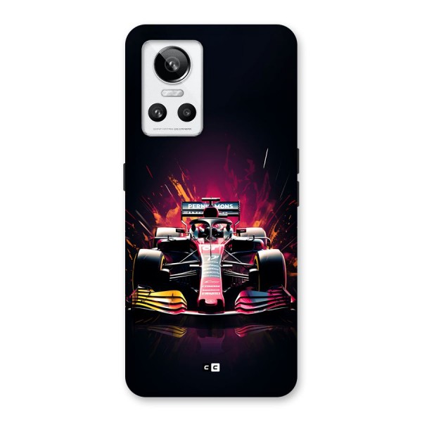 Game Racing Back Case for Realme GT Neo 3