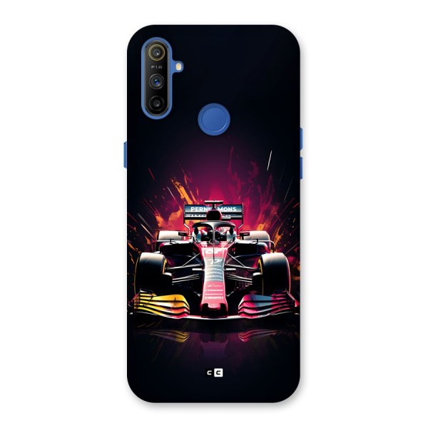 Game Racing Back Case for Realme Narzo 10A