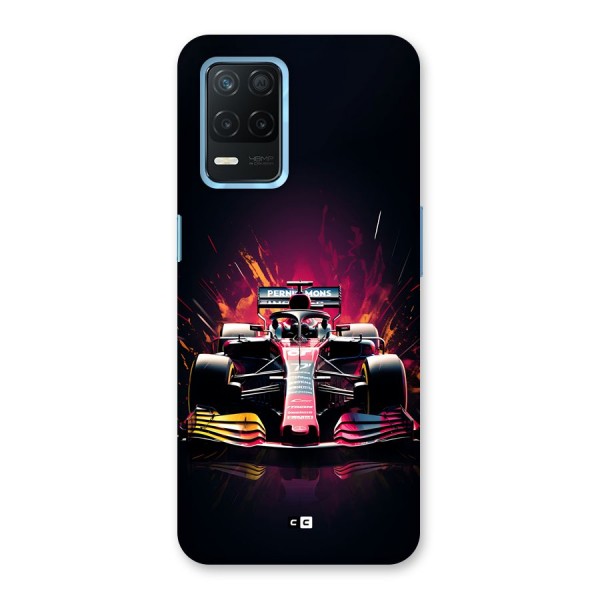 Game Racing Back Case for Realme Narzo 30 5G