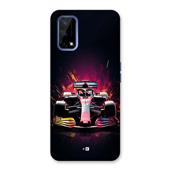 Game Racing Back Case for Realme Narzo 30 Pro