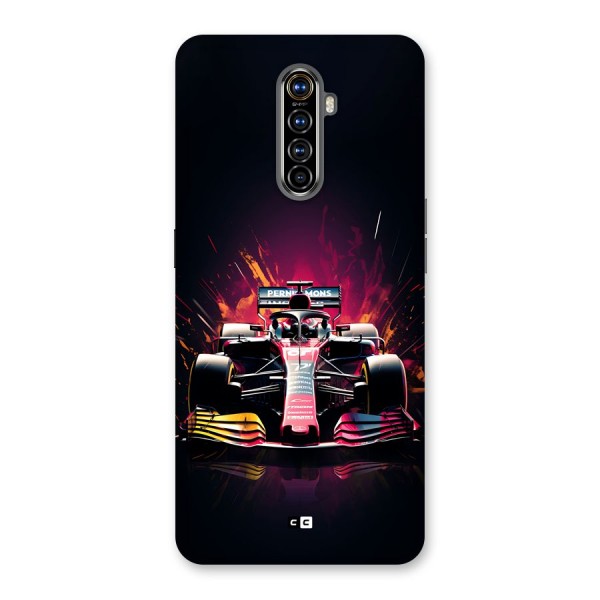 Game Racing Back Case for Realme X2 Pro