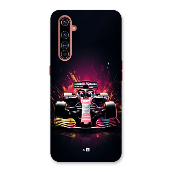 Game Racing Back Case for Realme X50 Pro