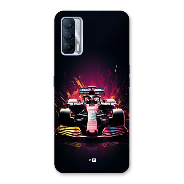 Game Racing Back Case for Realme X7